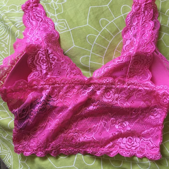 Silver Icing lace bralette size xs - Picture 2 of 5